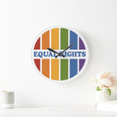 Wand-Uhr Große Wanduhr (Zuhause)