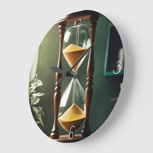 Wand-Uhr Große Wanduhr (Winkel)