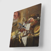 Wand-Uhr Quadratische Wanduhr (Winkel)