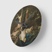 Wand-Uhr Runde Wanduhr (Winkel)