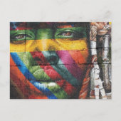 Wand-Wand Postkarte (Vorderseite)