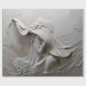 Wand-Wandmalerei 3d Illusion 3d,Hintergrund,Kunst, Geschenkpapier (Flach)