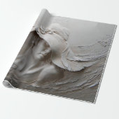 Wand-Wandmalerei 3d Illusion 3d,Hintergrund,Kunst, Geschenkpapier (Ungerollt)