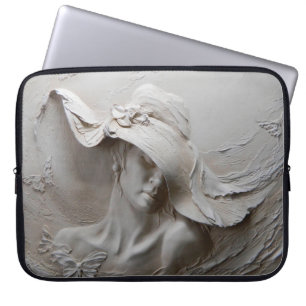 Wand-Wandmalerei 3d Illusion 3d,Hintergrund,Kunst, Laptopschutzhülle