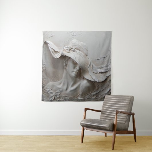 Wand-Wandmalerei 3d Illusion 3d,Hintergrund,Kunst, Wandteppich (Beispiel)