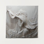 Wand-Wandmalerei 3d Illusion 3d,Hintergrund,Kunst, Wandteppich (Vorderseite)