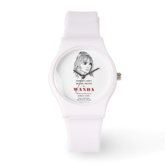 Wanda Barbara Loden eWatch Armbanduhr (Vorderseite)