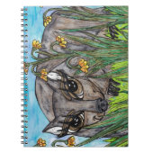 Wanda das Wombat Notizblock (Vorderseite)