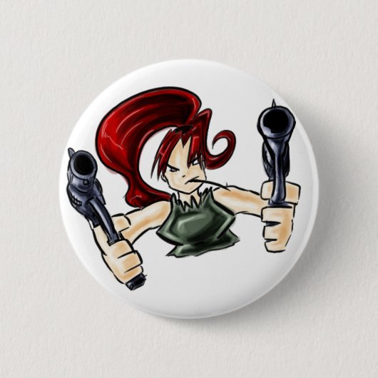 Wanda der tireur button (Vorderseite)