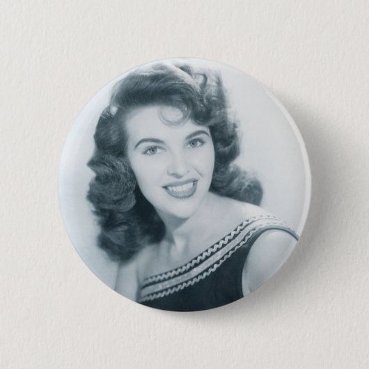 Wanda Jackson Knopf Button (Vorderseite)