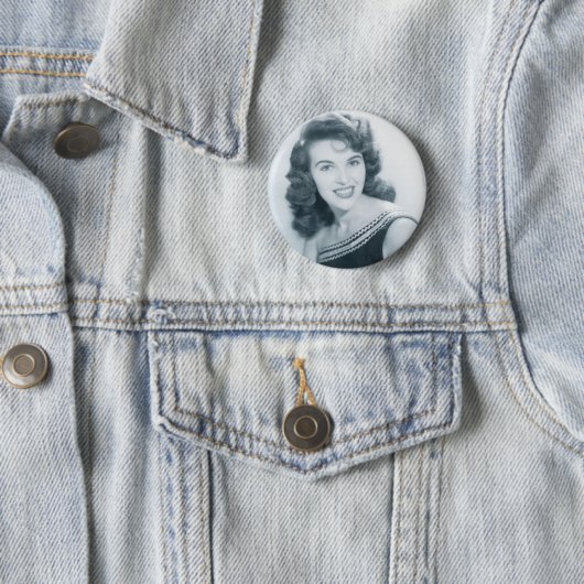 Wanda Jackson Knopf Button (Beispiel)