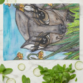 Wanda Küchentuch (Gefaltet)