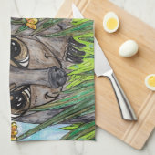 Wanda Küchentuch (Viertel Falte)