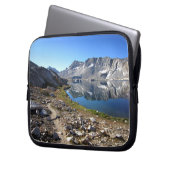 Wanda Lake 2 - John Muir Trail Laptopschutzhülle (Vorderseite Links)