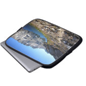 Wanda Lake 2 - John Muir Trail Laptopschutzhülle (Vorne Knopf)