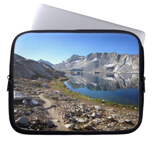 Wanda Lake 2 - John Muir Trail Laptopschutzhülle (Vorderseite)
