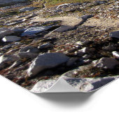 Wanda Lake 2 - John Muir Trail Poster (Ecke)