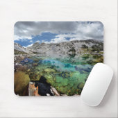 Wanda Lake 3 - John Muir Trail Mousepad (Mit Mouse)