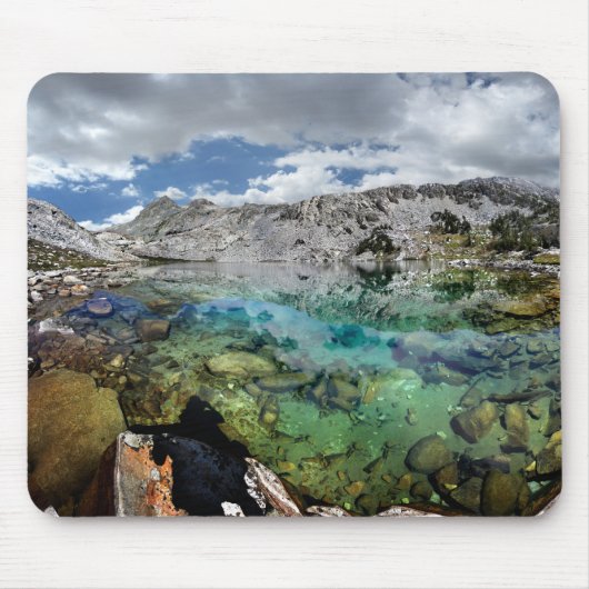 Wanda Lake 3 - John Muir Trail Mousepad (Vorne)