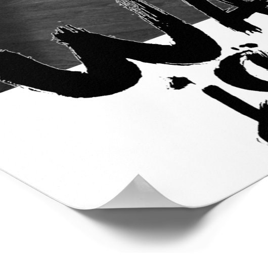 Wanda-Poster Poster (Ecke)