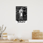 Wanda-Poster Poster (Küche)