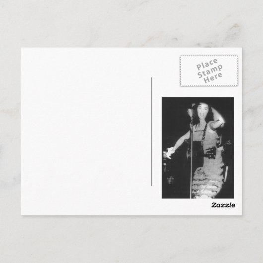 Wanda Postkarte! Postkarte (Rückseite)