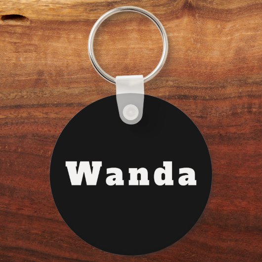 Wanda Schlüsselanhänger (Rückseite)