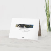 Wanda the Wild Filly Wild Horse Greeting Card Karte (Rückseite)