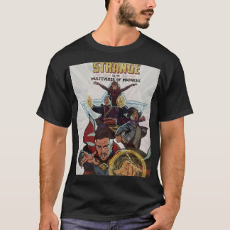 Wanda und Doktor Strange im Multiversum von Madn T-Shirt