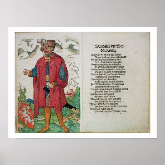 Wandalus, König der Hüftfraktion, ab "Herkunft der Poster (Vorne)