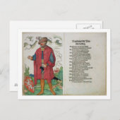 Wandalus, König der Hüftfraktion, ab "Herkunft der Postkarte (Vorne/Hinten)