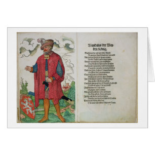 Wandalus, König des "Wenden", 'vom Ursprung O