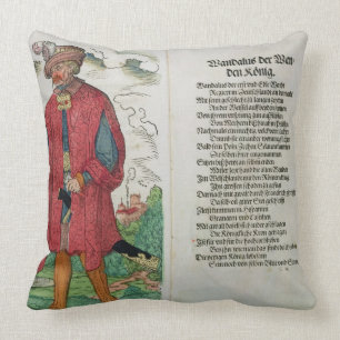 Wandalus, König des "Wenden", 'vom Ursprung O Kissen