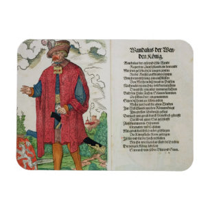 Wandalus, König des "Wenden", 'vom Ursprung O Magnet