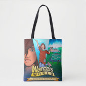 Wandas Welttotentasche Tasche (Vorderseite)