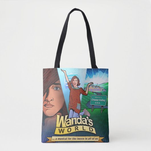 Wandas Welttotentasche Tasche (Vorderseite)
