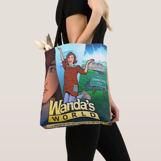 Wandas Welttotentasche Tasche (Von Nahem)
