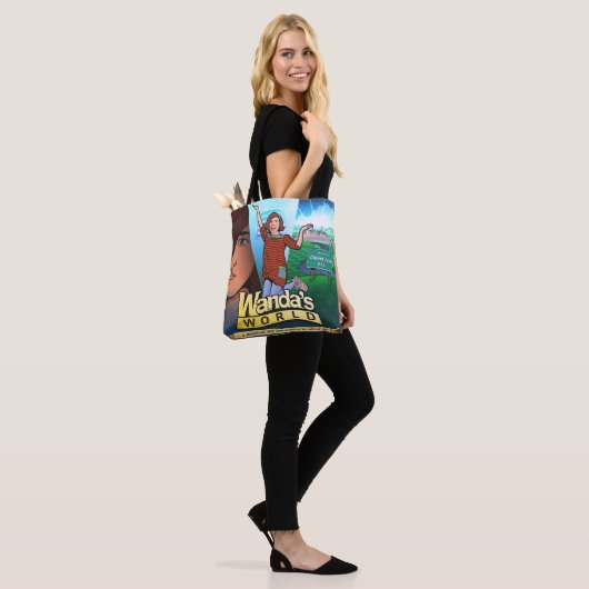 Wandas Welttotentasche Tasche (Am Model)