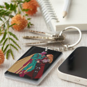 WANDAVISION Akryllischer Schlüsselanhänger, Rectan Schlüsselanhänger (Vorderseite rechts)