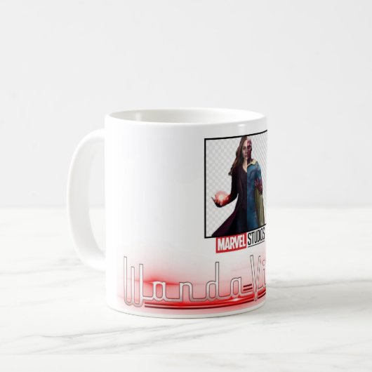 Wandavision Kaffeetasse (Vorderseite Links)