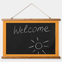 Wandband aus Holzrahmen