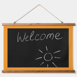 Wandband aus Holzrahmen Wandteppich Mit Holzrahmen