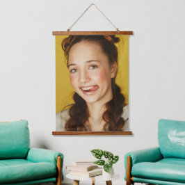 Wandband aus Holzrahmen Wandteppich Mit Holzrahmen