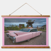 Wandband aus Holzrahmen Wandteppich Mit Holzrahmen (Vorne)