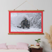 Wandband aus Holzrahmen Wandteppich Mit Holzrahmen (Schlafzimmer)