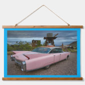 Wandband aus Holzrahmen Wandteppich Mit Holzrahmen (Vorne)