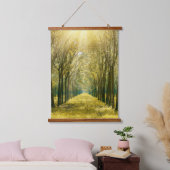 Wandband aus Holzrahmen Wandteppich Mit Holzrahmen (Schlafzimmer)