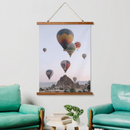 Wandband aus Holzrahmen Wandteppich Mit Holzrahmen