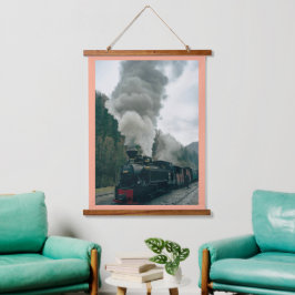 Wandband aus Holzrahmen Wandteppich Mit Holzrahmen