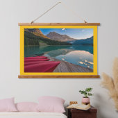 Wandband aus Holzrahmen Wandteppich Mit Holzrahmen (Schlafzimmer)